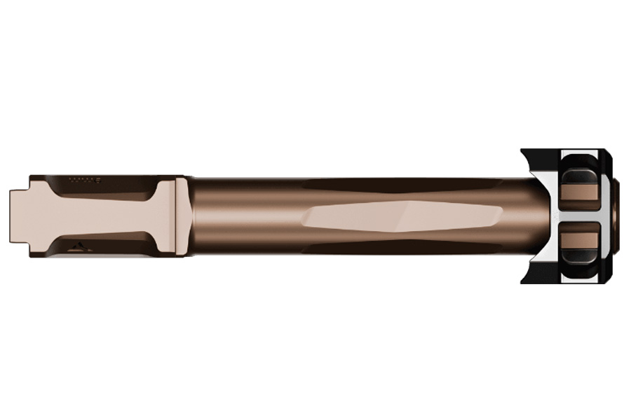 Radian Weapons Afterburner Ramjet fits Glock 19/45 Gen 6 Black Bronze